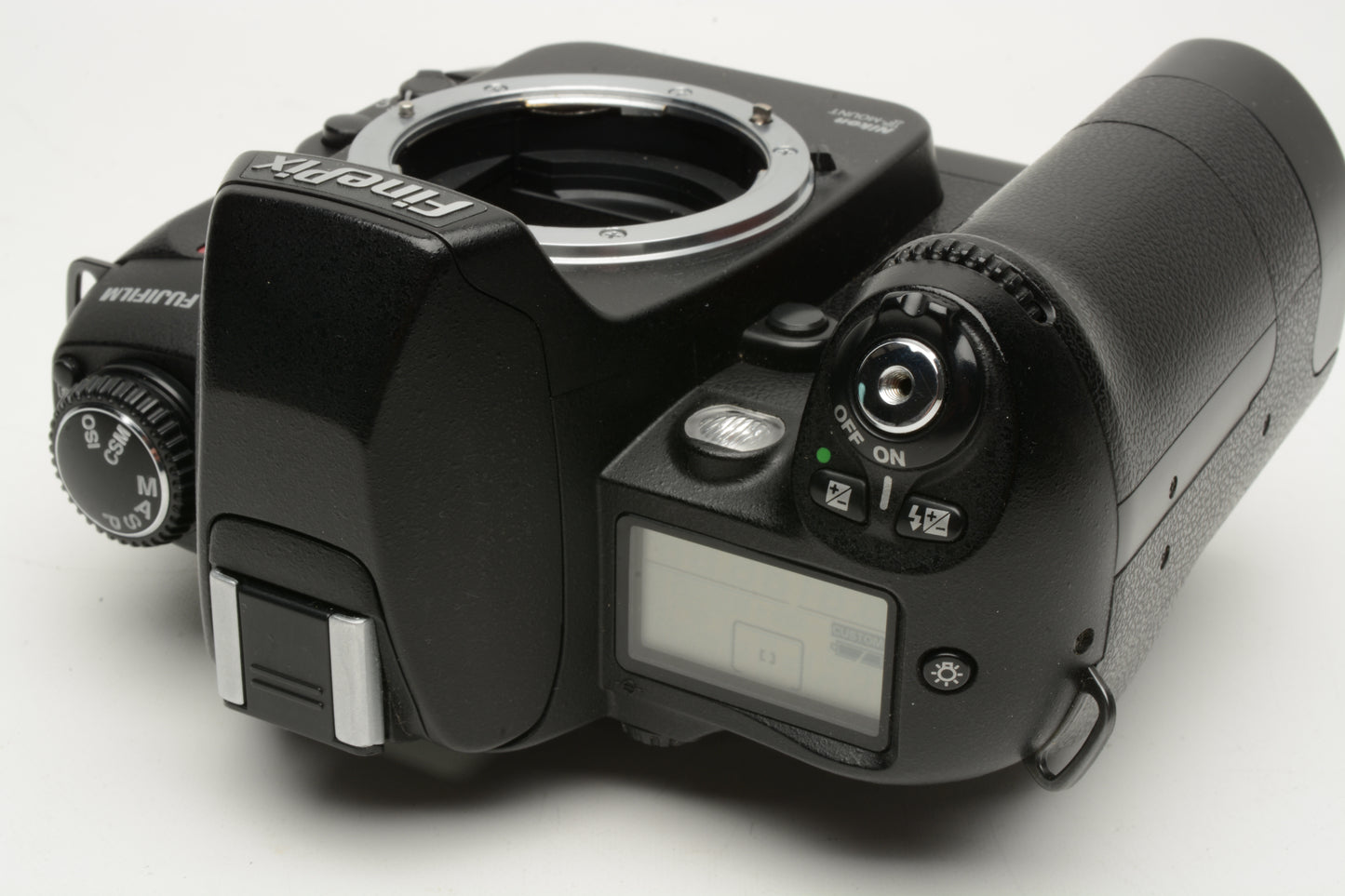 Fujifilm S2 Pro DSLR Body, AC adapter, CF card, cables, manuals, Boxed