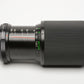 Vivitar 70-210mm f3.8 MC Telephoto zoom lens Pentax PK Mount, Nice!