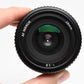 Nikon AF 28mm f2.8 wide lens, caps nice & clean! Sharp! (Copy)