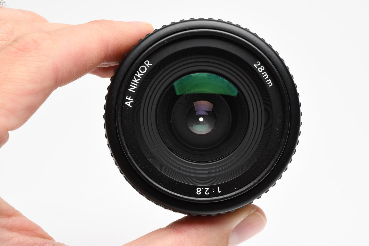 Nikon AF 28mm f2.8 wide lens, caps nice & clean! Sharp! (Copy)