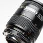 Nikon AF 28-85mm f3.5-4.5 macro zoom lens, caps, UV, Box, Great!