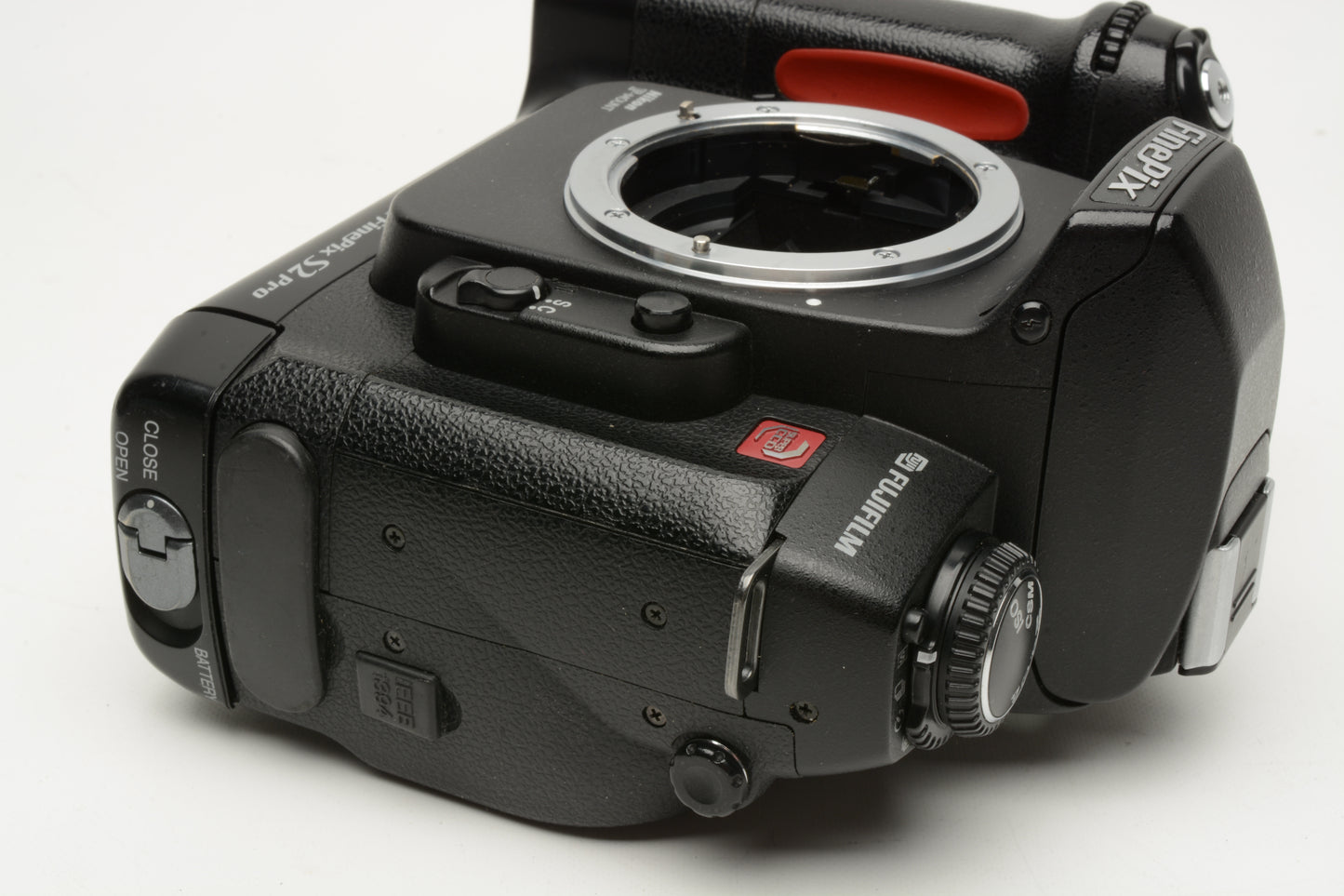 Fujifilm S2 Pro DSLR Body, AC adapter, CF card, cables, manuals, Boxed