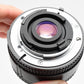 Nikon AF 28mm f2.8 wide lens, caps nice & clean! Sharp! (Copy)