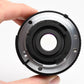Nikon AF 28mm f2.8 wide lens, caps nice & clean! Sharp! (Copy)
