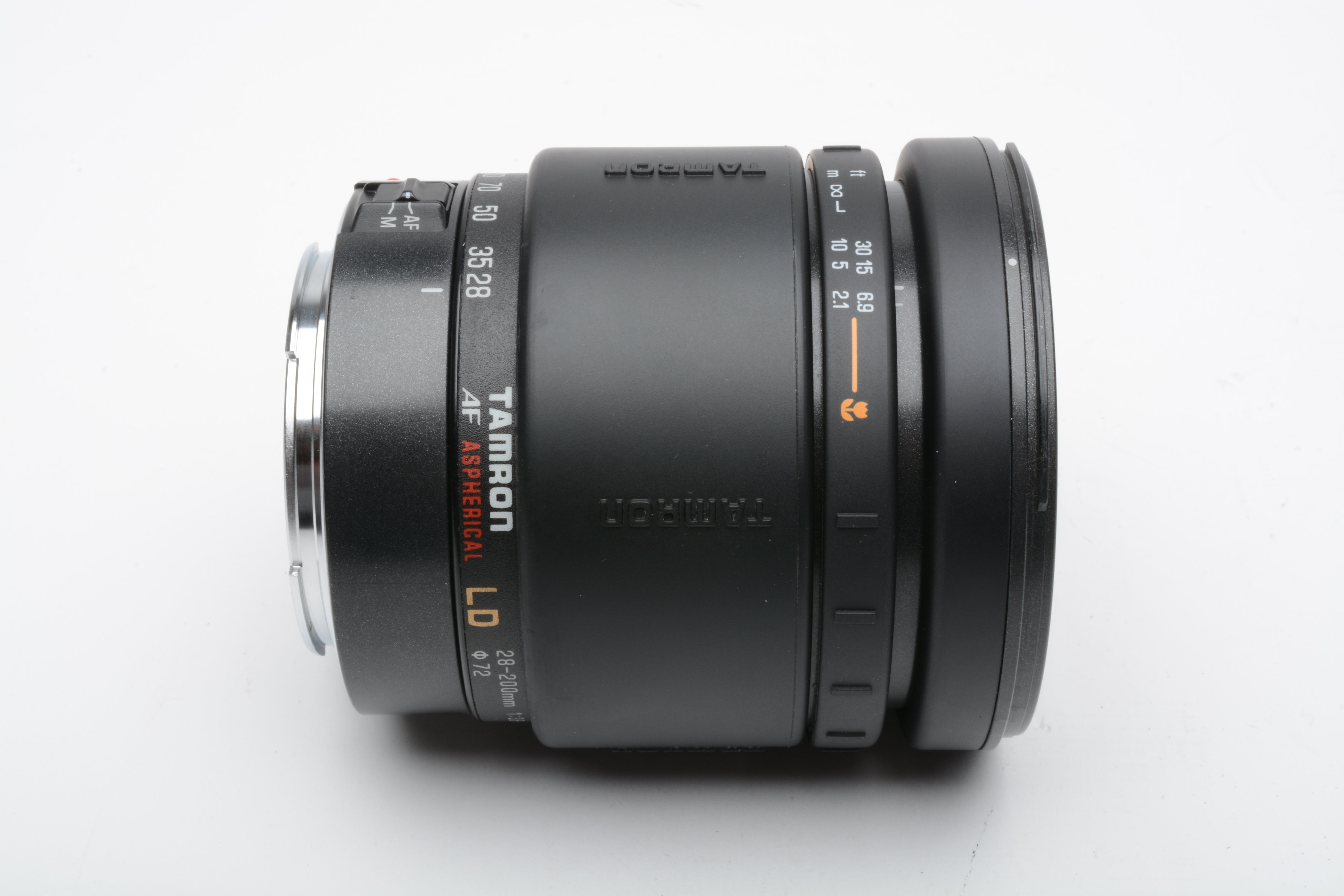 Tamron AF 28-200mm f3.8-5.6 LD Macro Asph. IF for Canon Mount 171D *Read