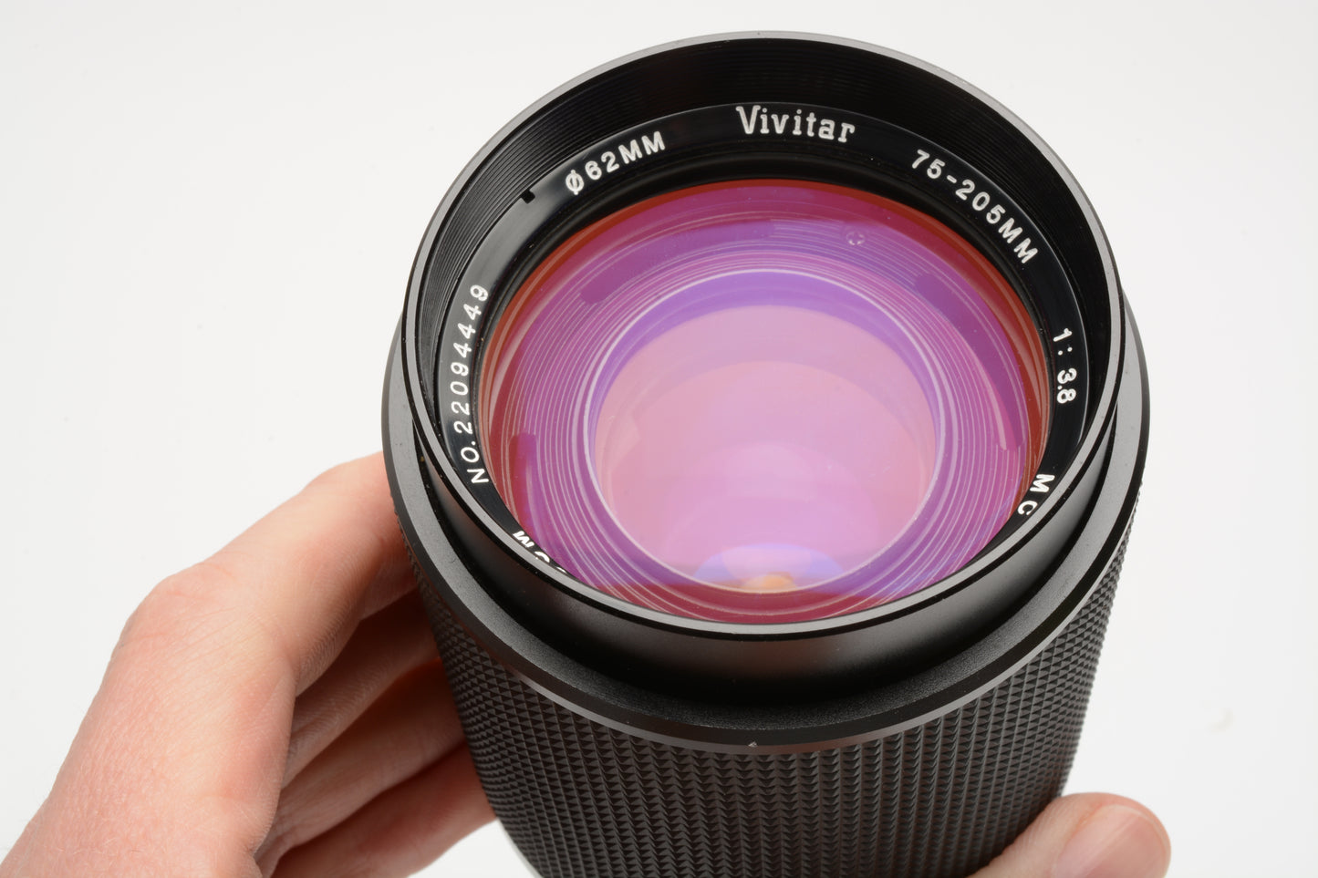 Vivitar 70-210mm f3.8 MC Telephoto zoom lens Pentax PK Mount, Nice!