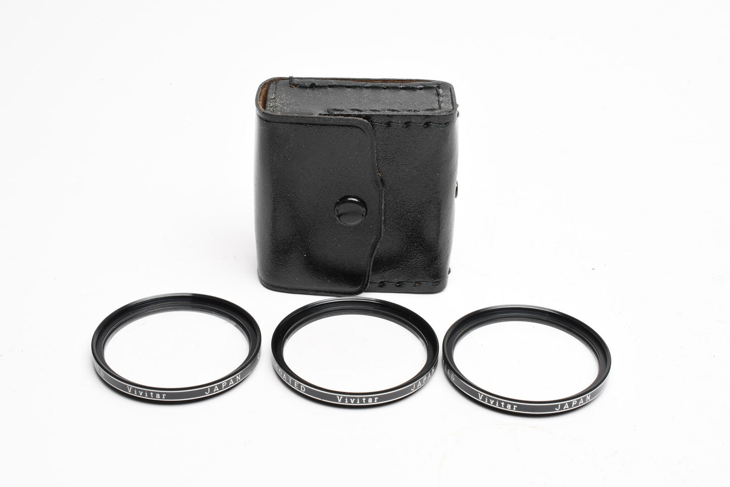 Vivitar 49mm Close-Up set +1, +2, +3  In fitted case