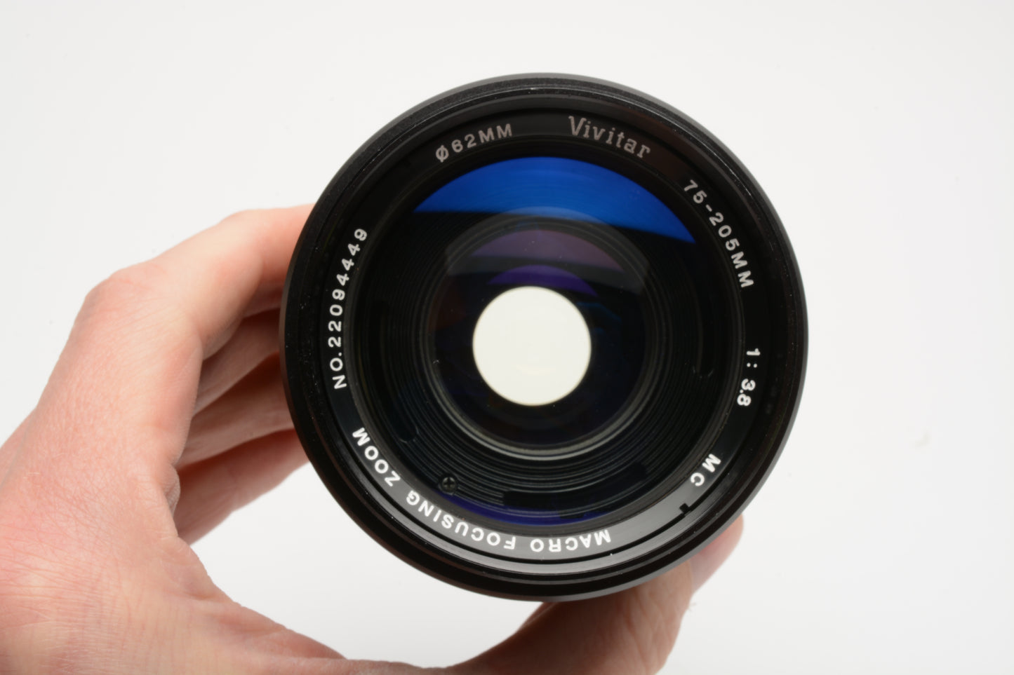 Vivitar 70-210mm f3.8 MC Telephoto zoom lens Pentax PK Mount, Nice!