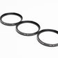 Vivitar 49mm Close-Up set +1, +2, +3  In fitted case