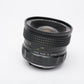 Hervic Zivnon Auto 1:3.5 23mm T.M.C. Lens for Pentax PK Mount, case, case, UV