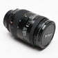 Nikon AF 28-85mm f3.5-4.5 macro zoom lens, caps, UV, Box, Great!