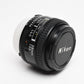 Nikon AF 28mm f2.8 wide lens, caps nice & clean! Sharp! (Copy)