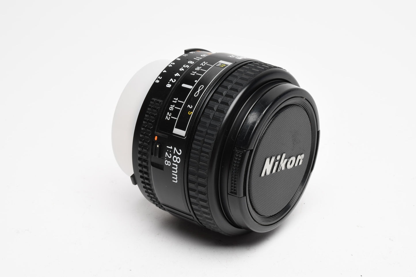 Nikon AF 28mm f2.8 wide lens, caps nice & clean! Sharp! (Copy)