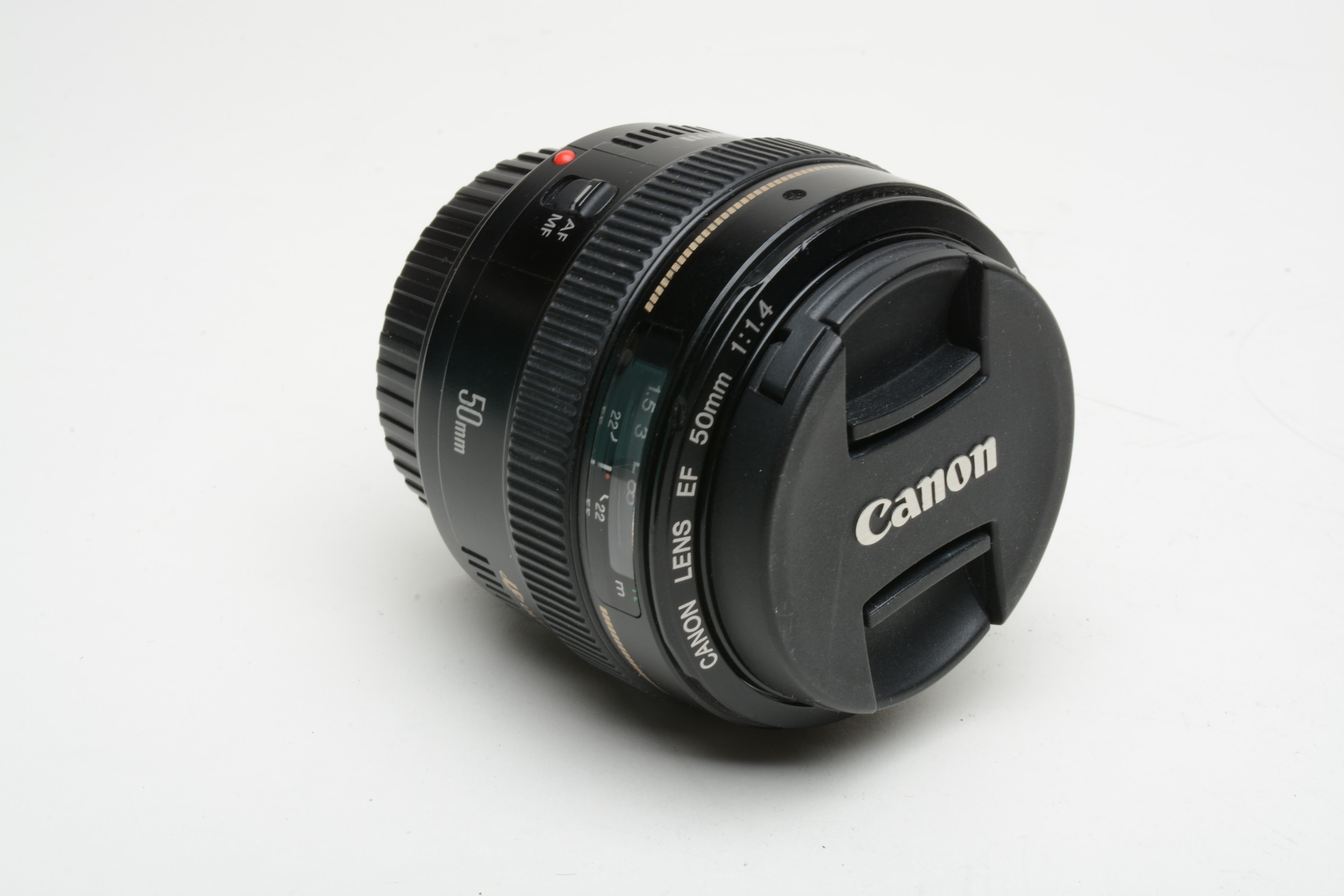 Canon EF 50mm f1.4 USM Lens, Caps, Nice & Clean, Sharp!