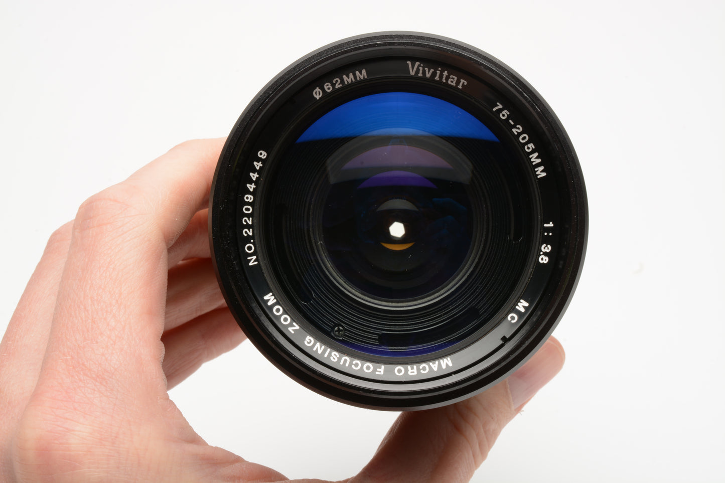 Vivitar 70-210mm f3.8 MC Telephoto zoom lens Pentax PK Mount, Nice!