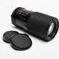 Albinar ADG 80-200mm f3.9 Tele zoom lens for Minolta MD Mount, Caps, Good