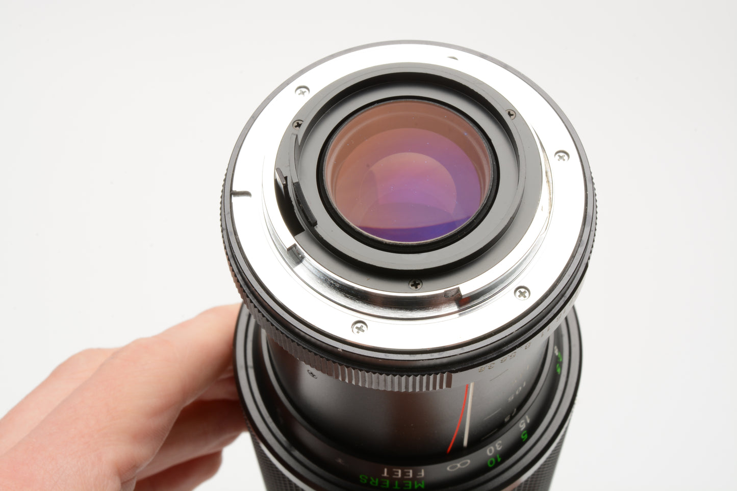 Vivitar 70-210mm f3.8 MC Telephoto zoom lens Pentax PK Mount, Nice!