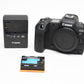 Canon EOS R5 Mirrorless body, batt+charger ≤7000 Acts, Clean!