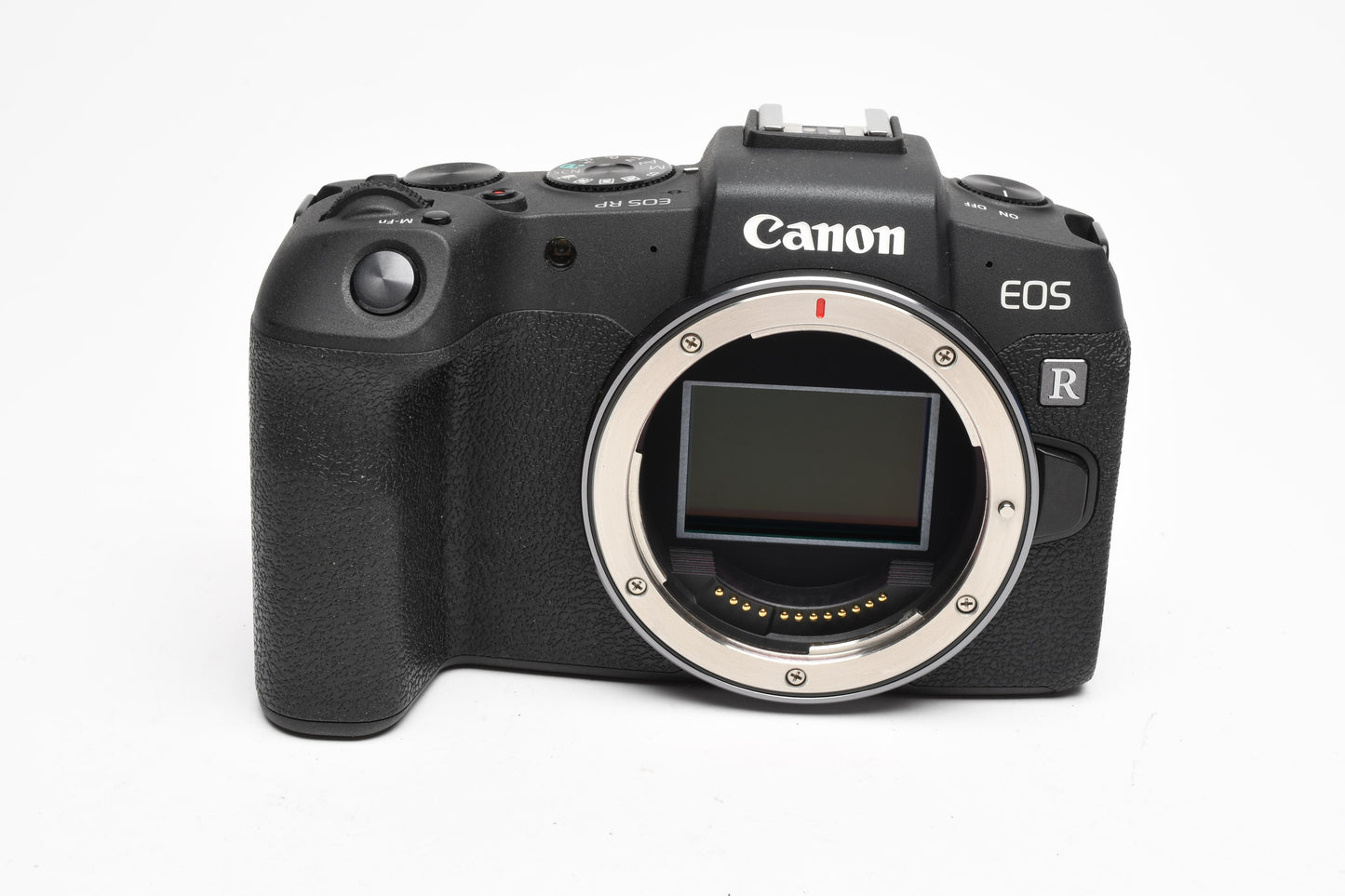 Canon EOS RP Mirrorless body, 2X batts, Dual charger, strap, ≤2000K Acts, Mint-