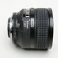 Nikon Nikkor 85mm f1.4D Portrait lens w/Caps, Manual Focus ONLY, Bargain! *Read