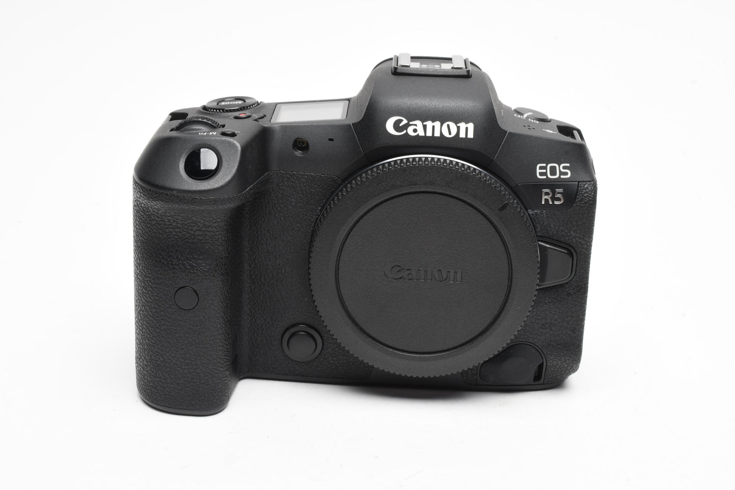 Canon EOS R5 Mirrorless body, batt+charger ≤7000 Acts, Clean!
