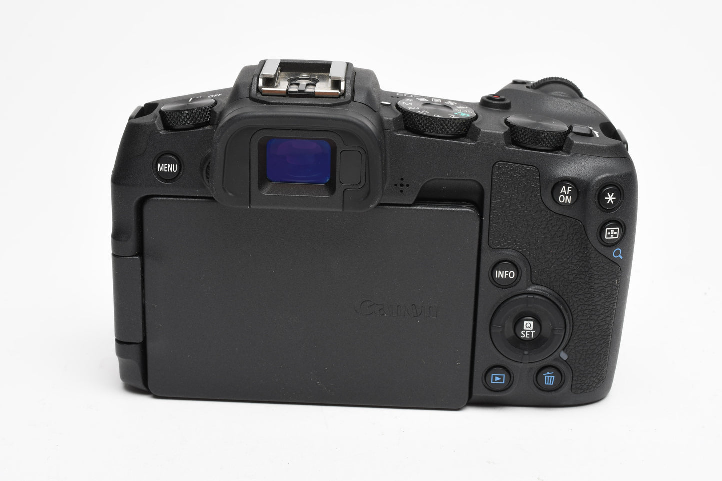 Canon EOS RP Mirrorless body, 2X batts, Dual charger, strap, ≤2000K Acts, Mint-