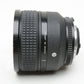 Nikon Nikkor 85mm f1.4D Portrait lens w/Caps, Manual Focus ONLY, Bargain! *Read