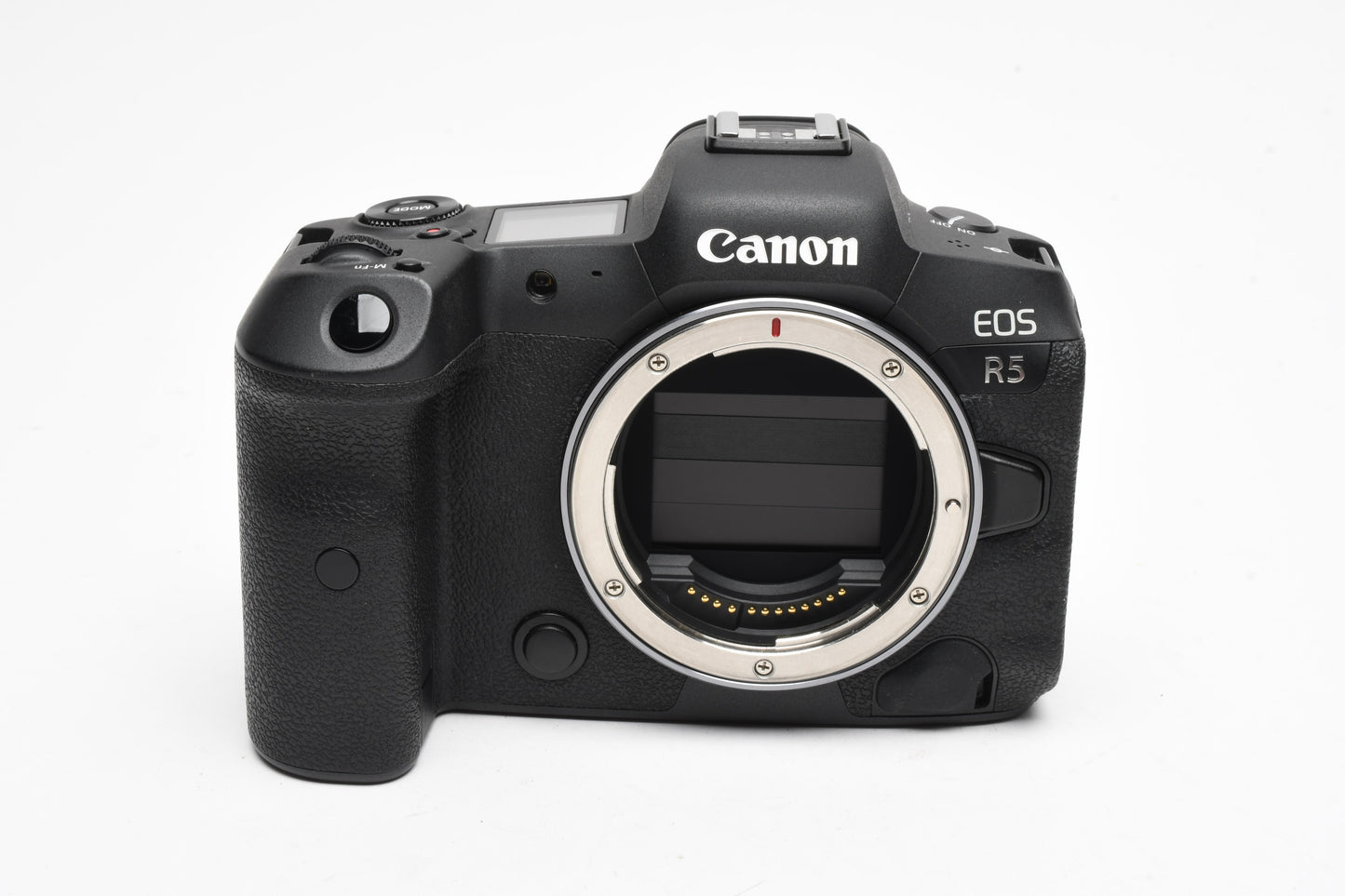 Canon EOS R5 Mirrorless body, batt+charger ≤7000 Acts, Clean!