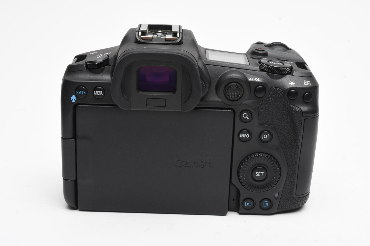 Canon EOS R5 Mirrorless body, batt+charger ≤7000 Acts, Clean!