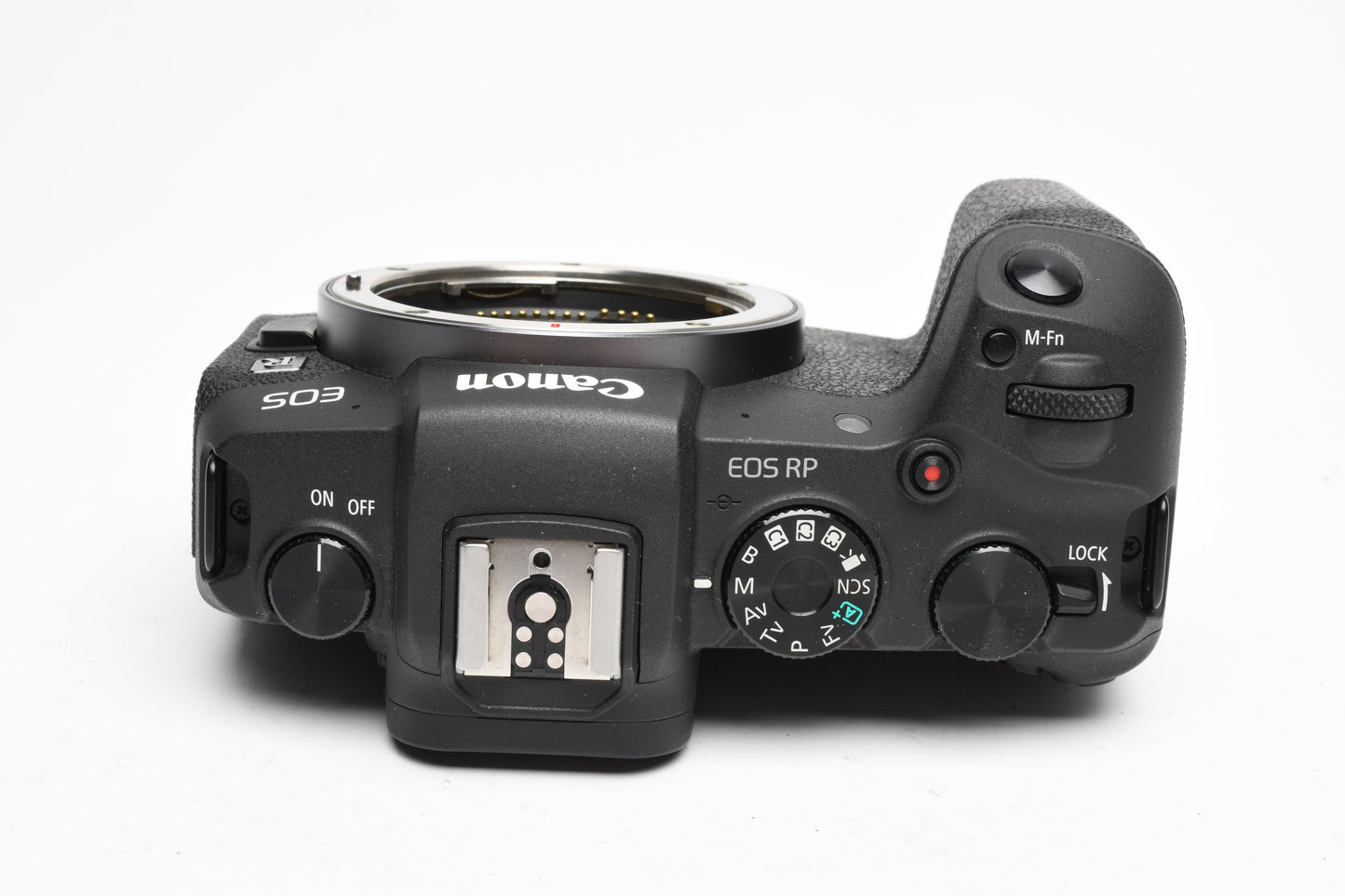 Canon EOS RP Mirrorless body, 2X batts, Dual charger, strap, ≤2000K Acts, Mint-