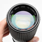 Albinar ADG 80-200mm f3.9 Tele zoom lens for Minolta MD Mount, Caps, Good