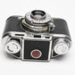 Bolsey Model B2 35mm camera w/44mm f3.2 lens, case, for Parts/Repair