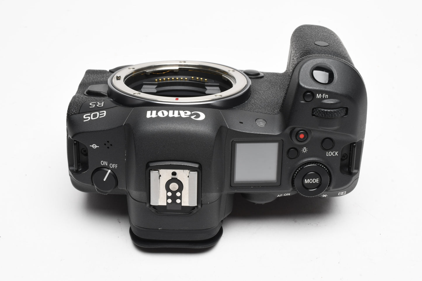 Canon EOS R5 Mirrorless body, batt+charger ≤7000 Acts, Clean!