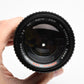 Albinar ADG 80-200mm f3.9 Tele zoom lens for Minolta MD Mount, Caps, Good