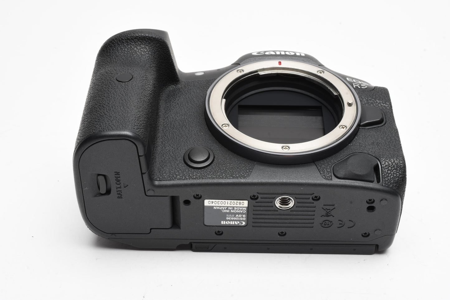 Canon EOS R5 Mirrorless body, batt+charger ≤7000 Acts, Clean!