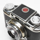 Bolsey Model B2 35mm camera w/44mm f3.2 lens, case, for Parts/Repair