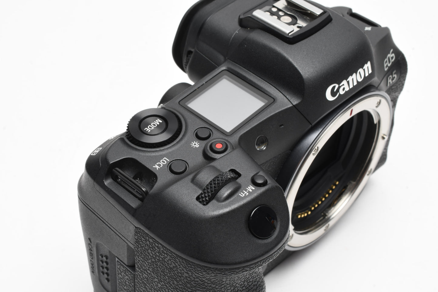 Canon EOS R5 Mirrorless body, batt+charger ≤7000 Acts, Clean!