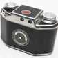Bolsey Model B2 35mm camera w/44mm f3.2 lens, case, for Parts/Repair