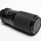 Albinar ADG 80-200mm f3.9 Tele zoom lens for Minolta MD Mount, Caps, Good