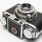 Bolsey Model B2 35mm camera w/44mm f3.2 lens, case, for Parts/Repair