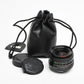 Deitz 28mm F2.8 Wide Angle Macro Lens, Pouch, PK Mount, Great!