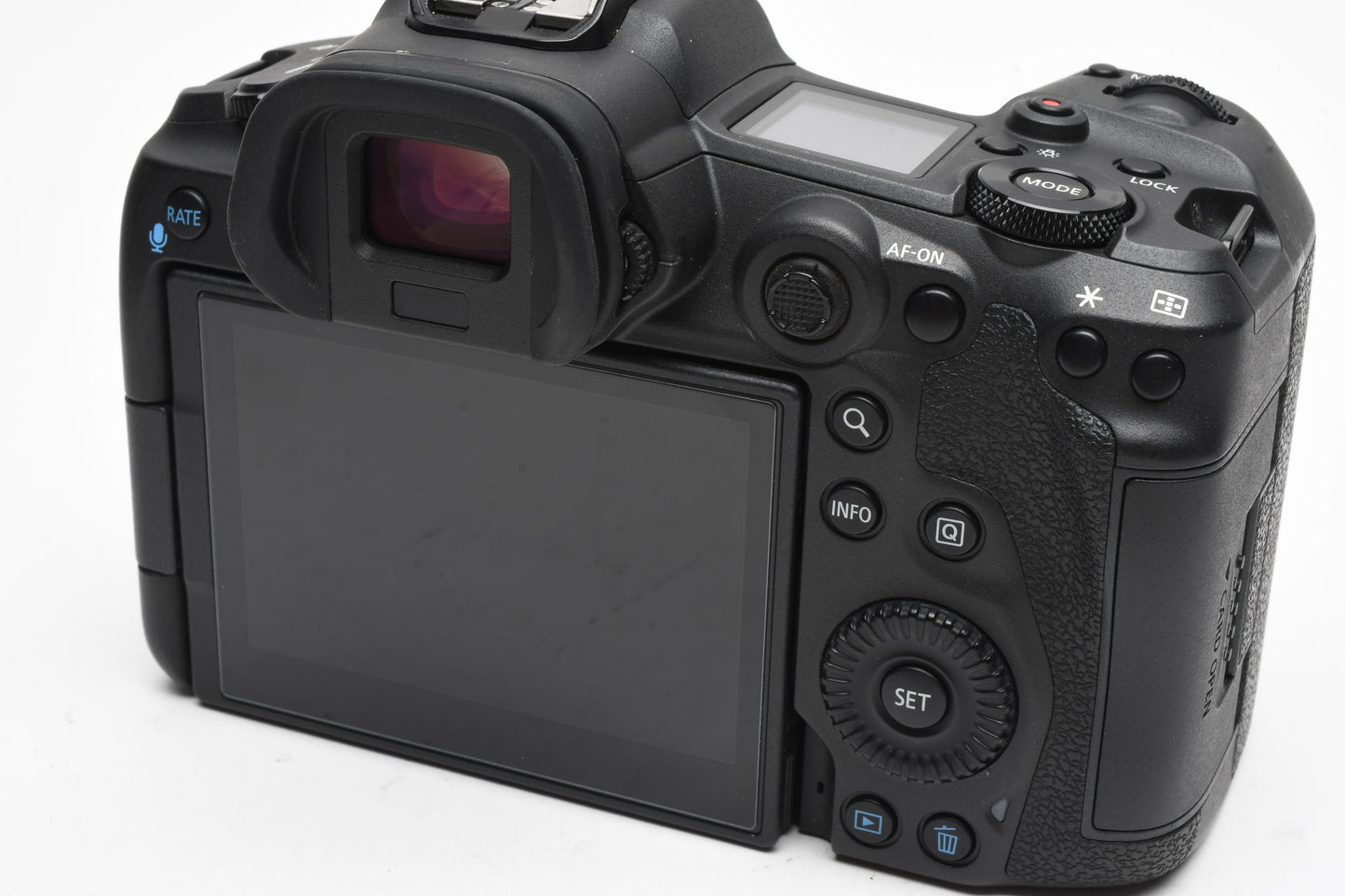 Canon EOS R5 Mirrorless body, batt+charger ≤7000 Acts, Clean!