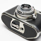 Bolsey Model B2 35mm camera w/44mm f3.2 lens, case, for Parts/Repair