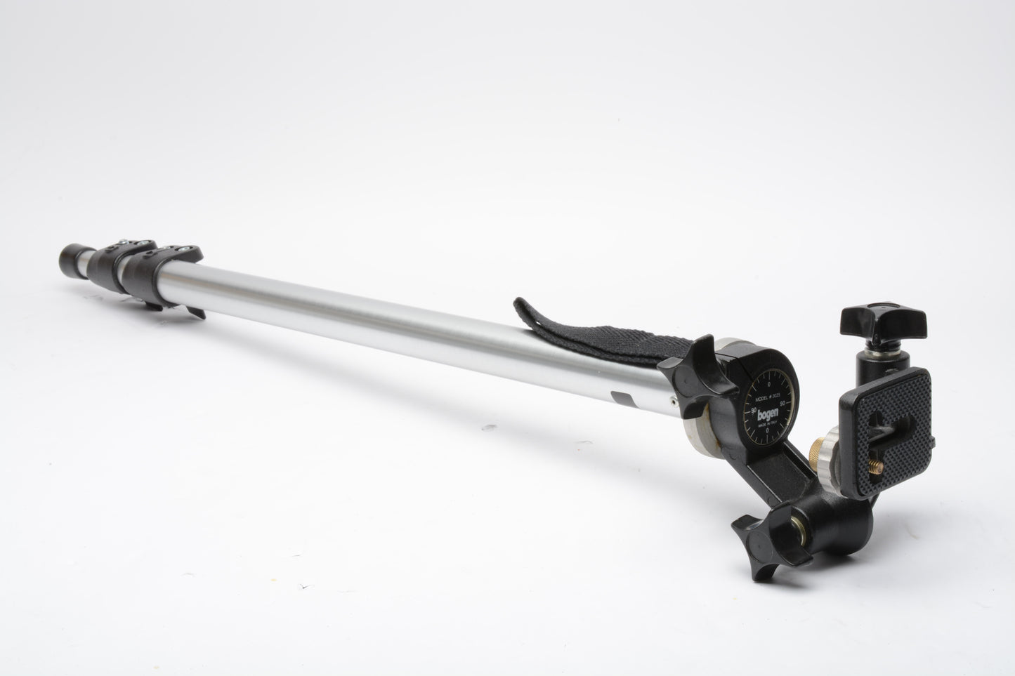 Bogen 3016 Monopod w3025 3D head, very nice and clean combo