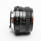 Deitz 28mm F2.8 Wide Angle Macro Lens, Pouch, PK Mount, Great!