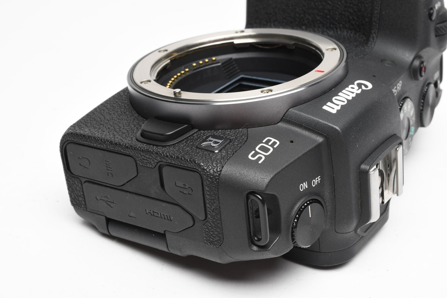 Canon EOS RP Mirrorless body, 2X batts, Dual charger, strap, ≤2000K Acts, Mint-