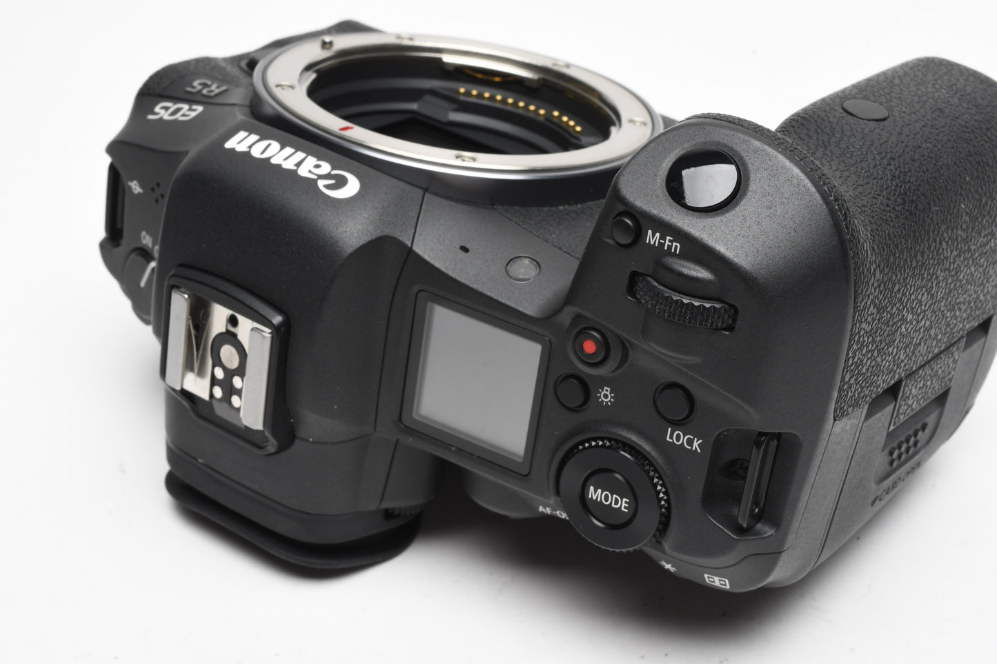 Canon EOS R5 Mirrorless body, batt+charger ≤7000 Acts, Clean!