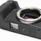 Canon EOS RP Mirrorless body, 2X batts, Dual charger, strap, ≤2000K Acts, Mint-