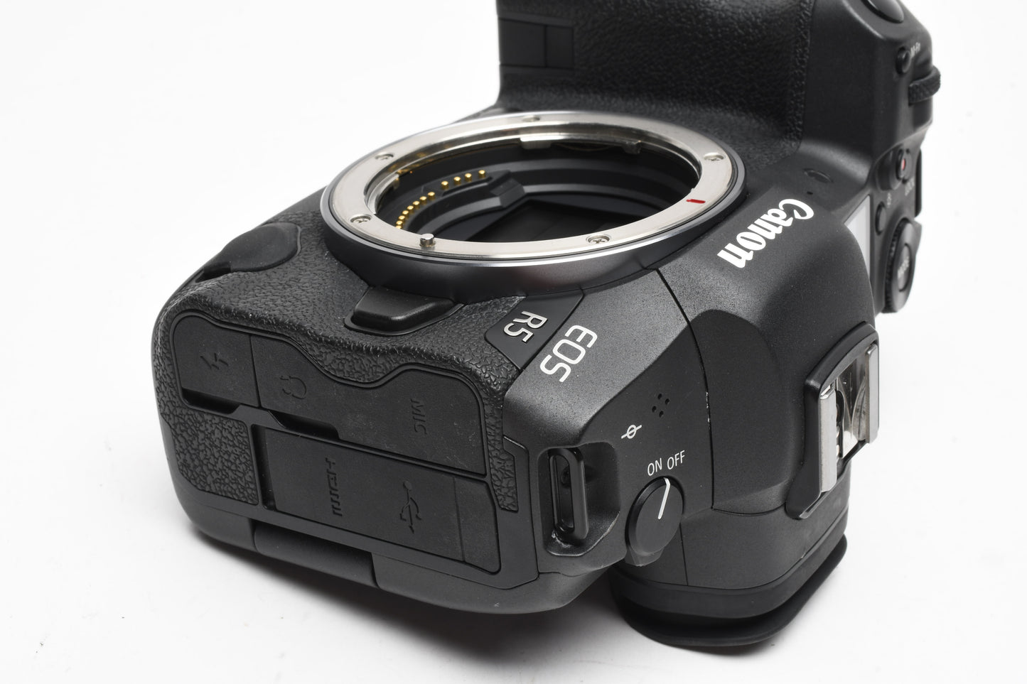 Canon EOS R5 Mirrorless body, batt+charger ≤7000 Acts, Clean!