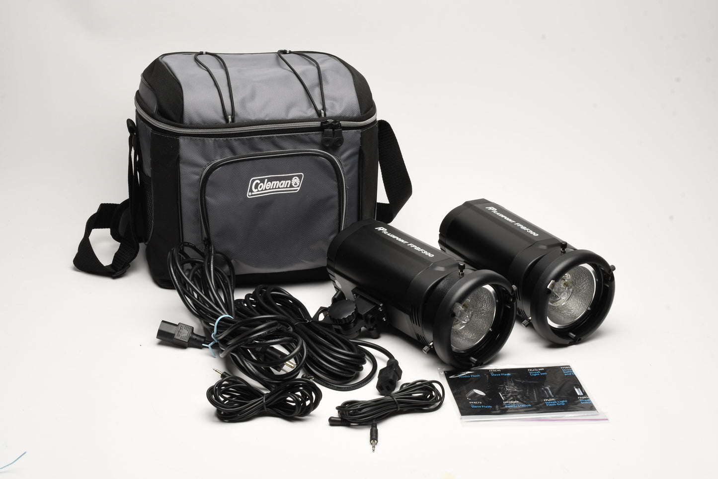2X Flashpoint Budget Studio Monolight Flash, 300 Watt Seconds FPLFBF300